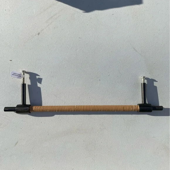 NWOT Anthropologie Berkeley Large Leather Handle - Picture 3 of 8